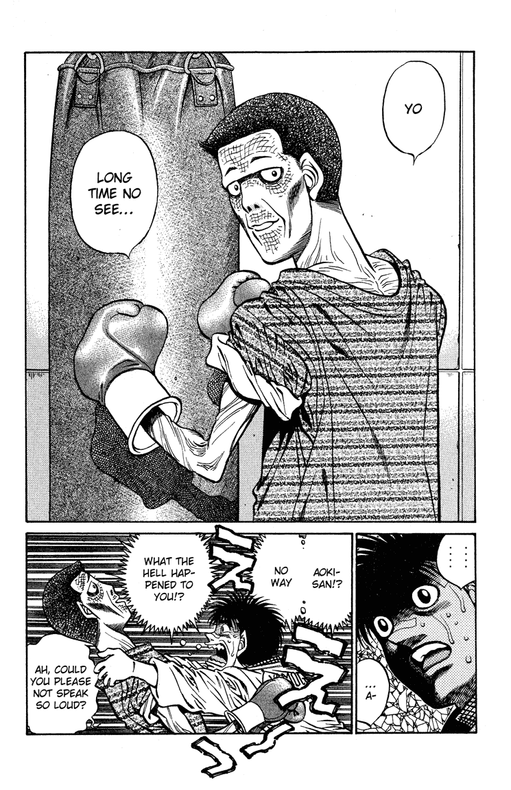 Hajime no Ippo Chapter 441 - Page 6