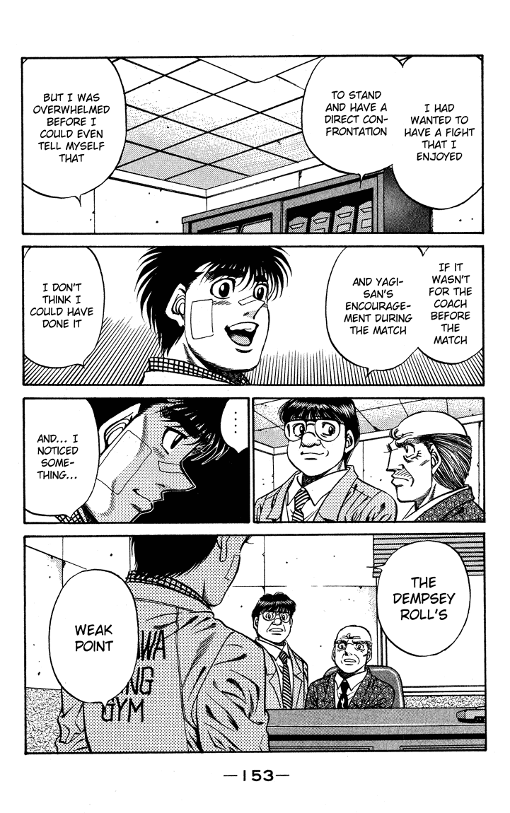 Hajime no Ippo Chapter 441 - Page 9