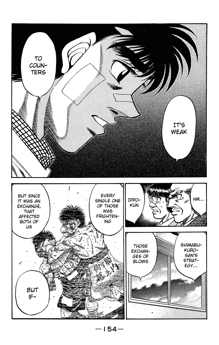 Hajime no Ippo Chapter 441 - Page 10