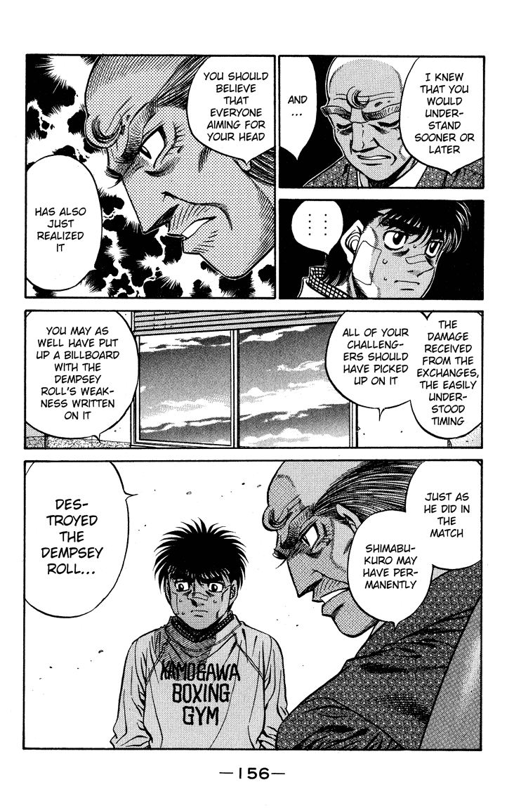 Hajime no Ippo Chapter 441 - Page 12