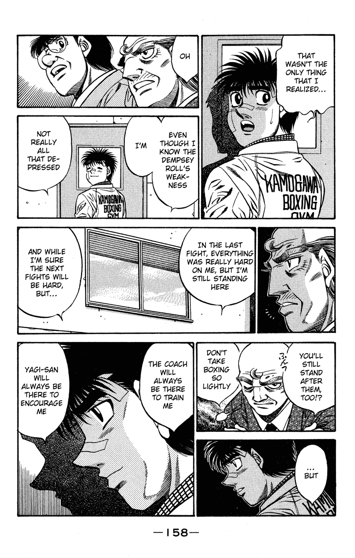 Hajime no Ippo Chapter 441 - Page 14