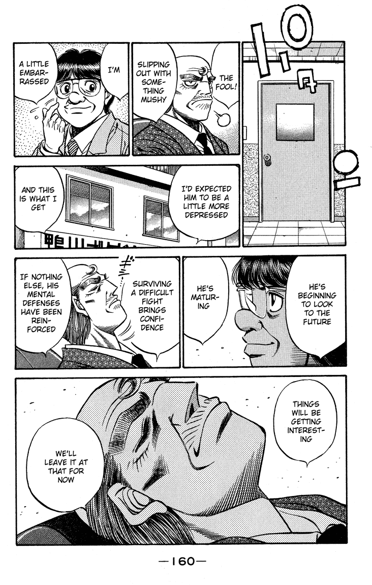 Hajime no Ippo Chapter 441 - Page 16