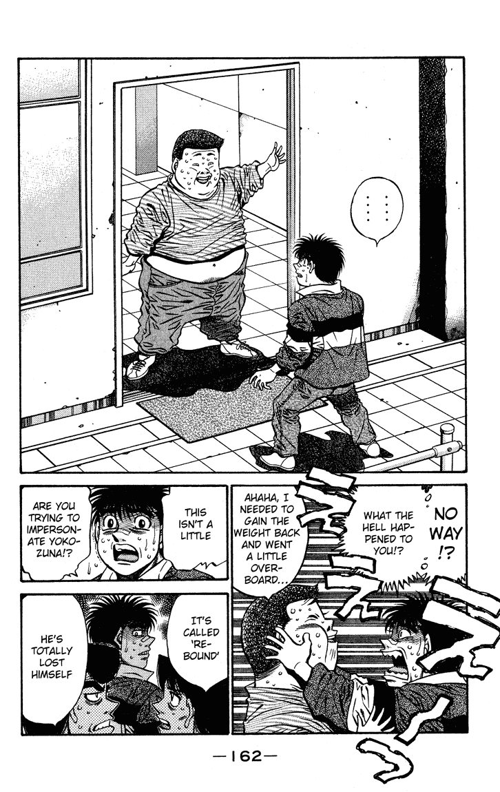 Hajime no Ippo Chapter 441 - Page 18