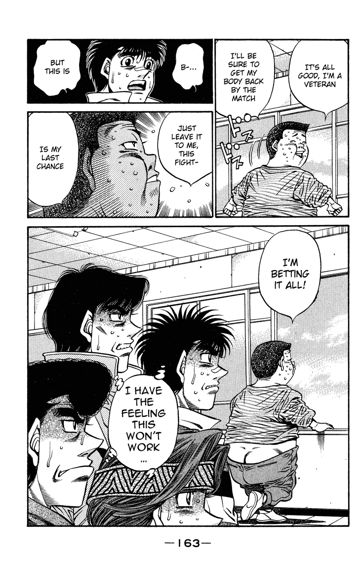 Hajime no Ippo Chapter 441 - Page 19
