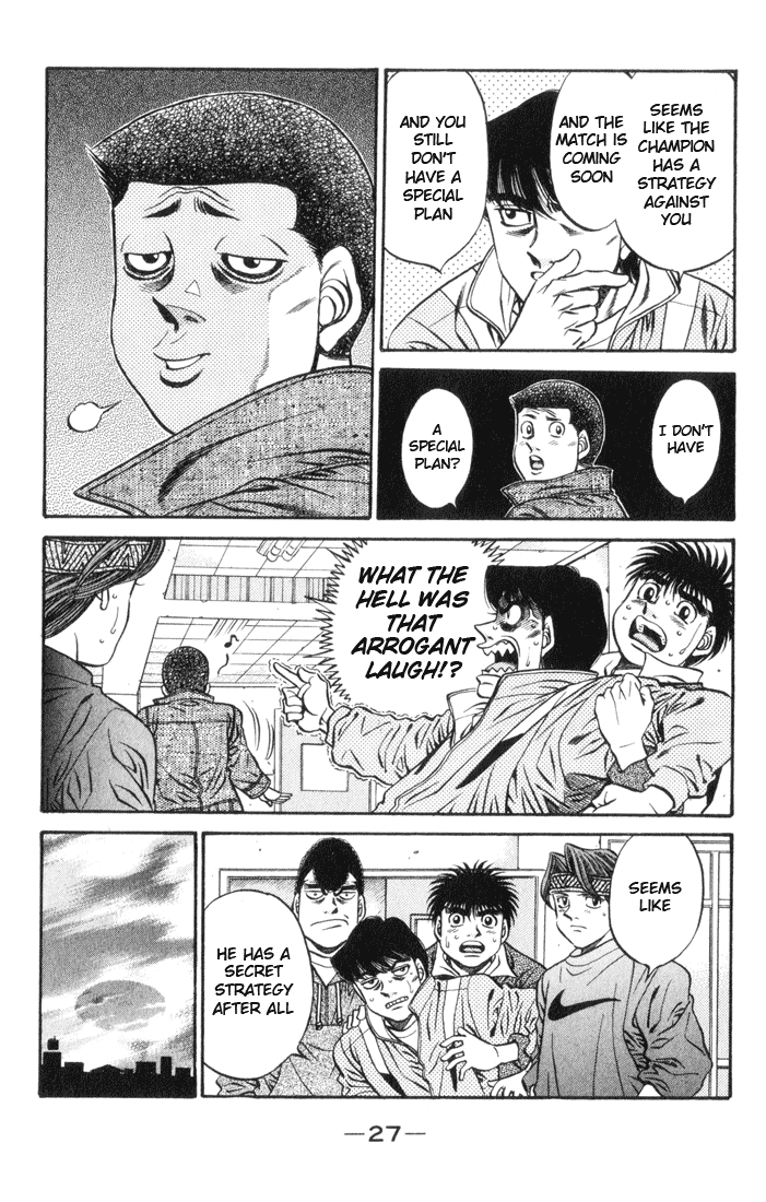 Hajime no Ippo Chapter 444 - Page 5