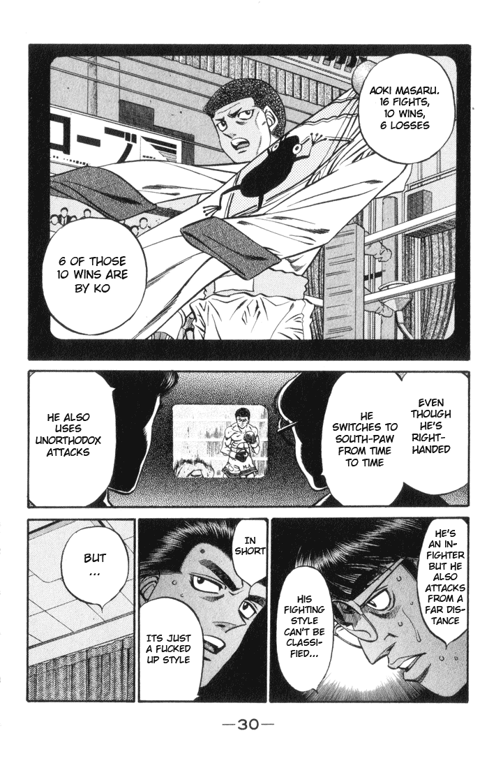 Hajime no Ippo Chapter 444 - Page 8
