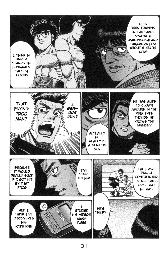 Hajime no Ippo Chapter 444 - Page 9