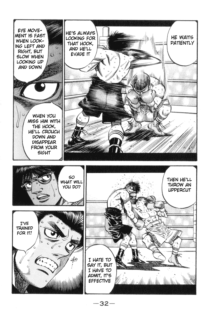 Hajime no Ippo Chapter 444 - Page 10