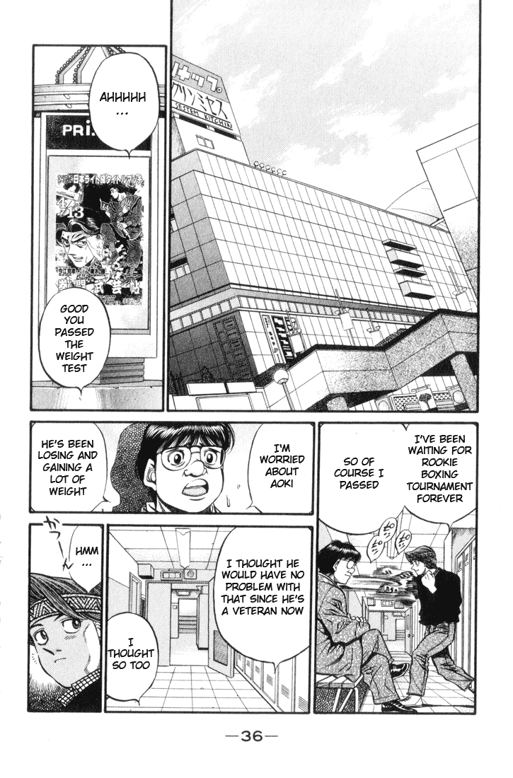 Hajime no Ippo Chapter 444 - Page 14