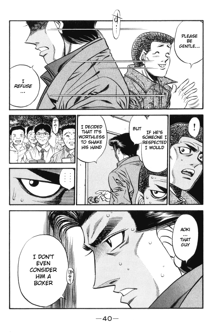 Hajime no Ippo Chapter 444 - Page 18