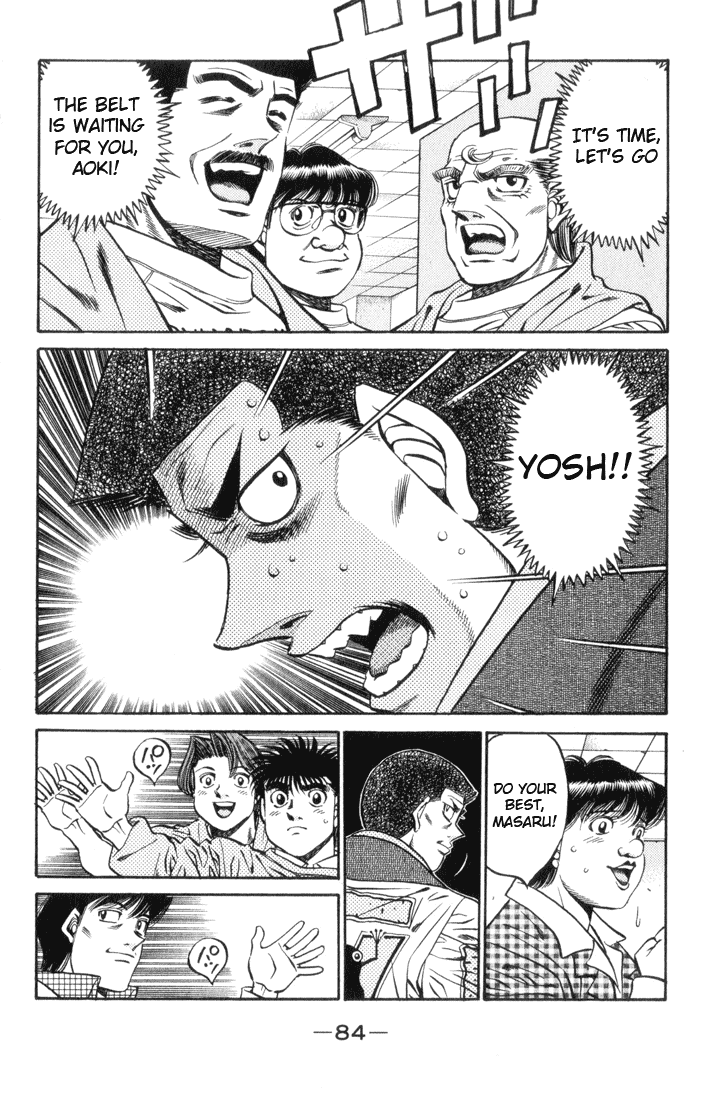 Hajime no Ippo Chapter 447 - Page 6