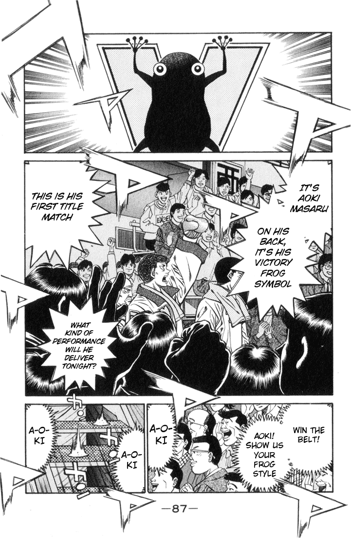 Hajime no Ippo Chapter 447 - Page 9