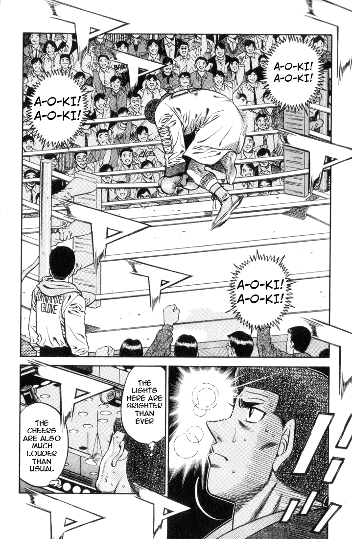 Hajime no Ippo Chapter 447 - Page 10
