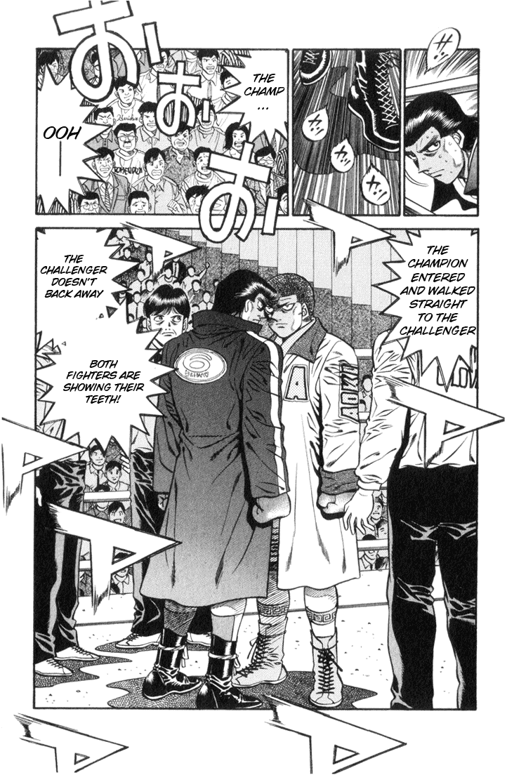 Hajime no Ippo Chapter 447 - Page 13