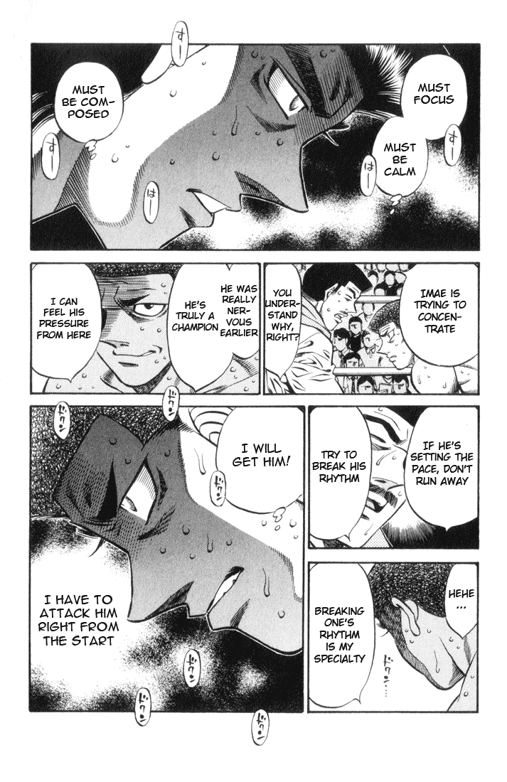 Hajime no Ippo Chapter 447 - Page 16