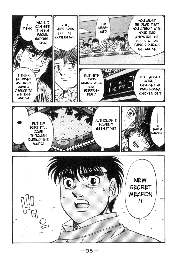 Hajime no Ippo Chapter 447 - Page 17