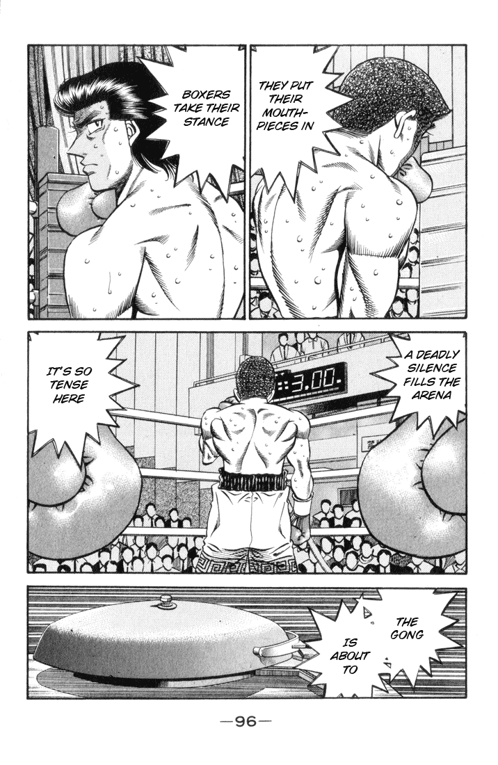 Hajime no Ippo Chapter 447 - Page 18