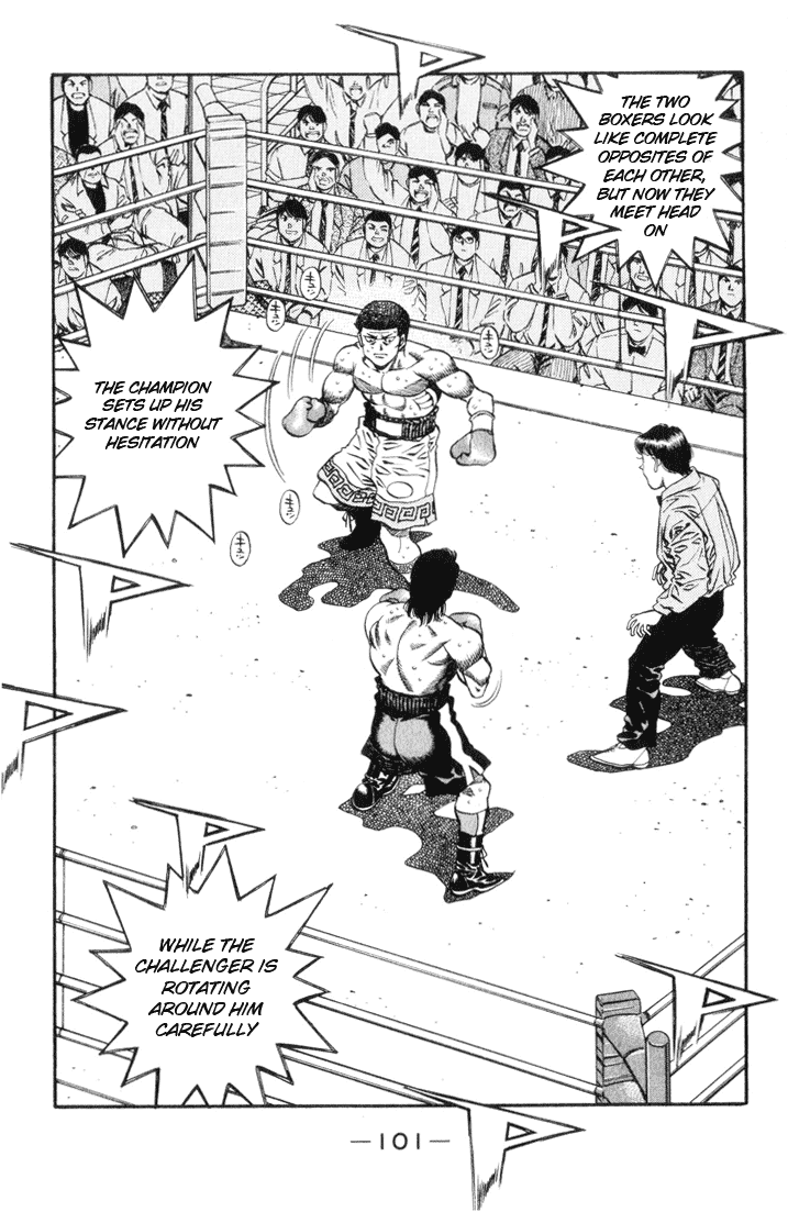 Hajime no Ippo Chapter 448 - Page 3