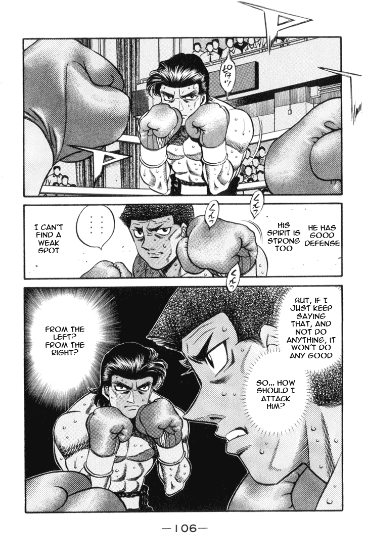 Hajime no Ippo Chapter 448 - Page 8