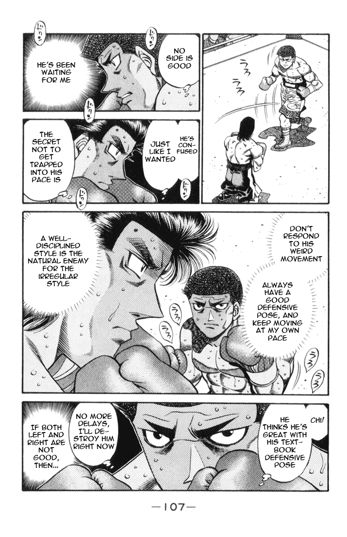 Hajime no Ippo Chapter 448 - Page 9