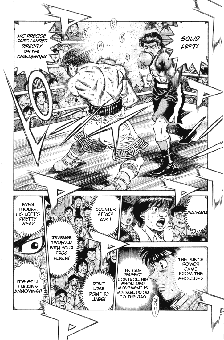 Hajime no Ippo Chapter 448 - Page 14