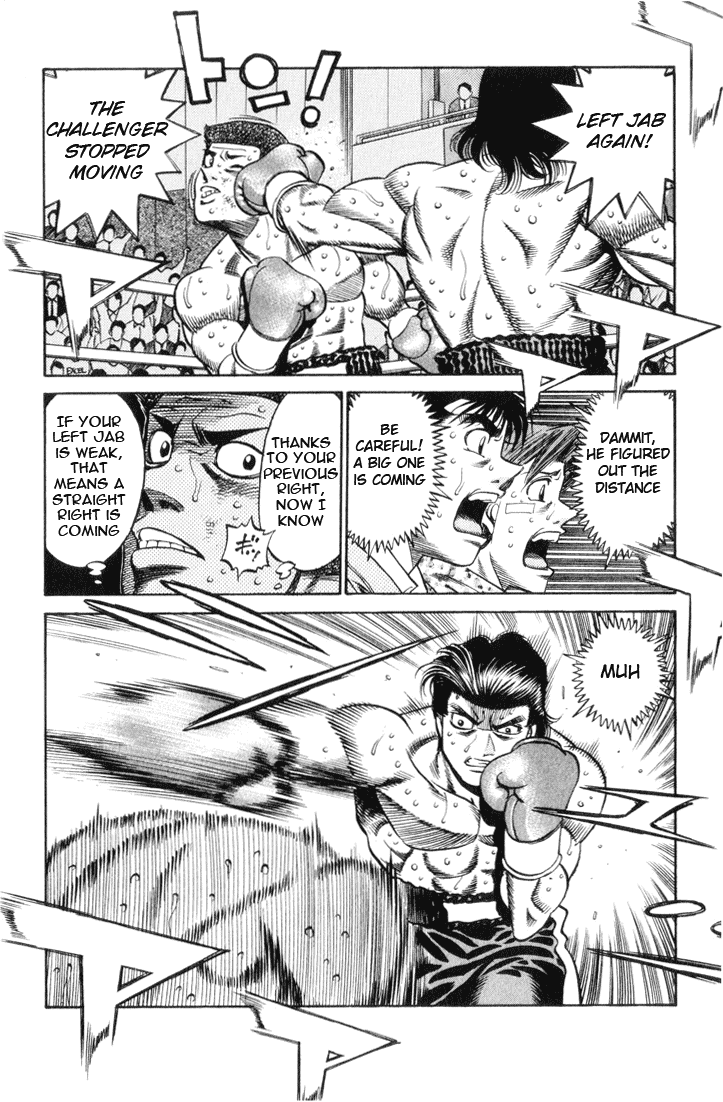 Hajime no Ippo Chapter 448 - Page 18