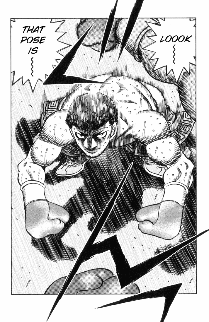 Hajime no Ippo Chapter 448 - Page 19
