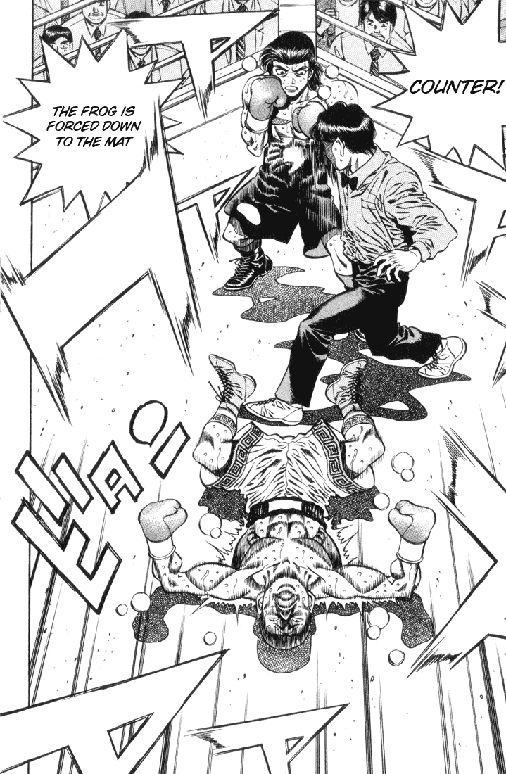 Hajime no Ippo Chapter 450 - Page 4
