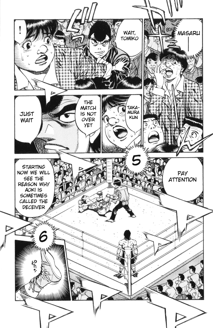 Hajime no Ippo Chapter 450 - Page 7