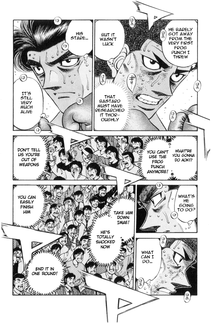 Hajime no Ippo Chapter 450 - Page 10