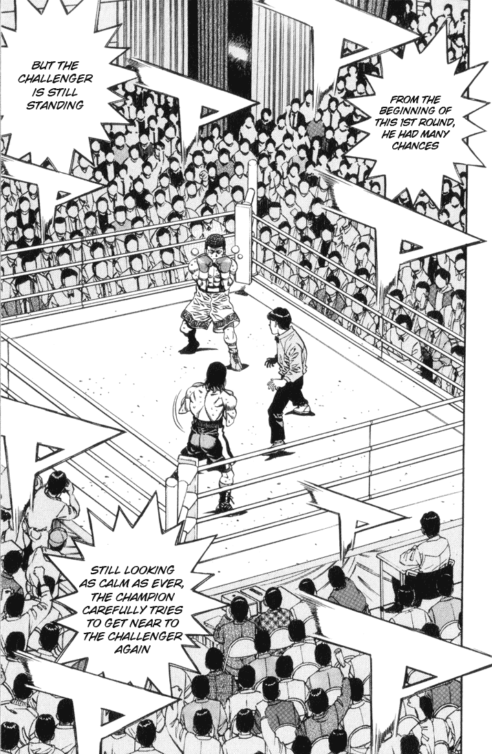 Hajime no Ippo Chapter 450 - Page 11