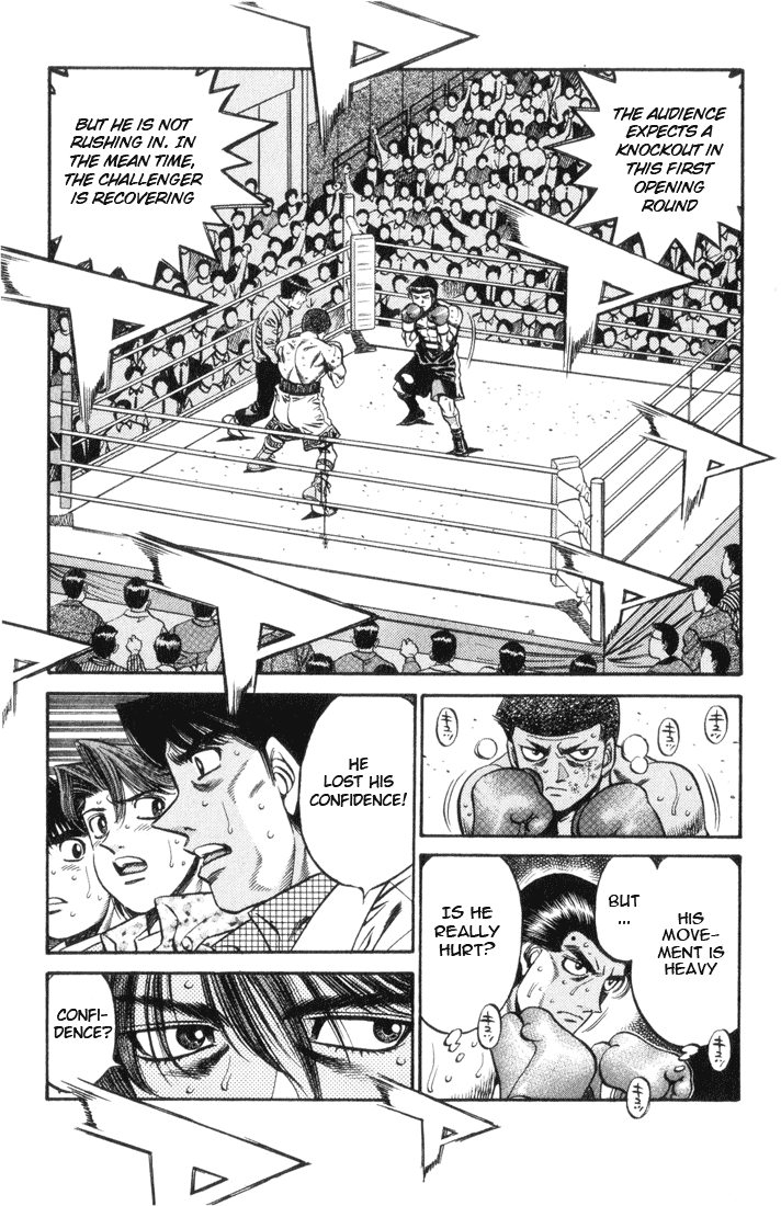 Hajime no Ippo Chapter 450 - Page 13