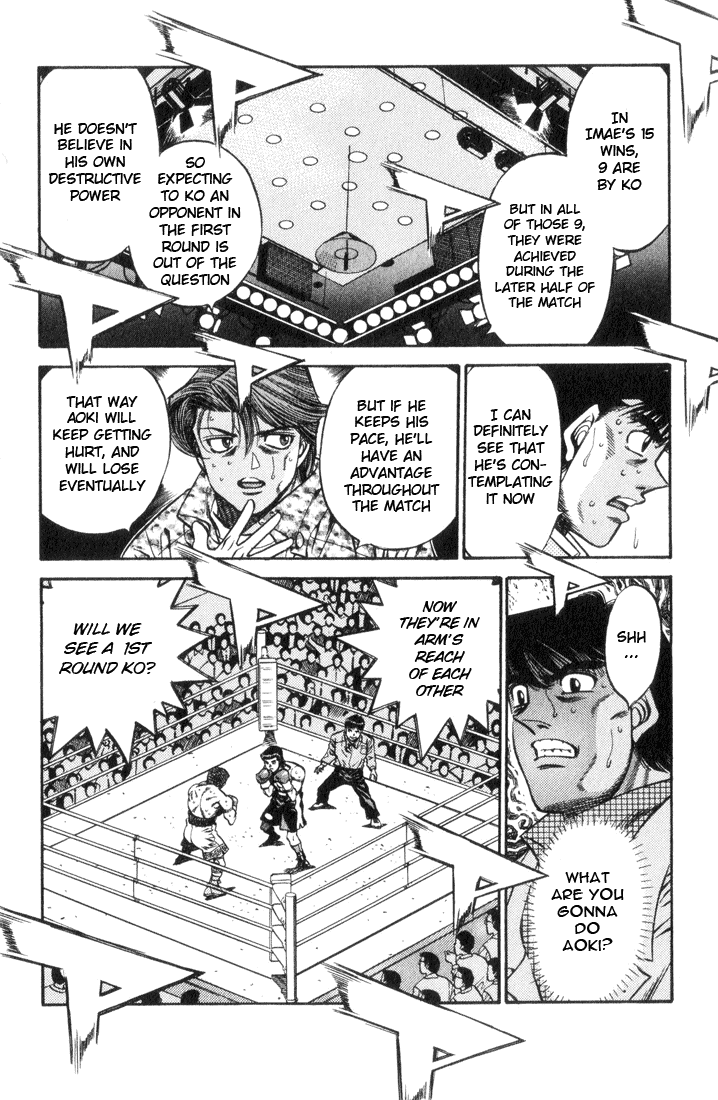 Hajime no Ippo Chapter 450 - Page 14