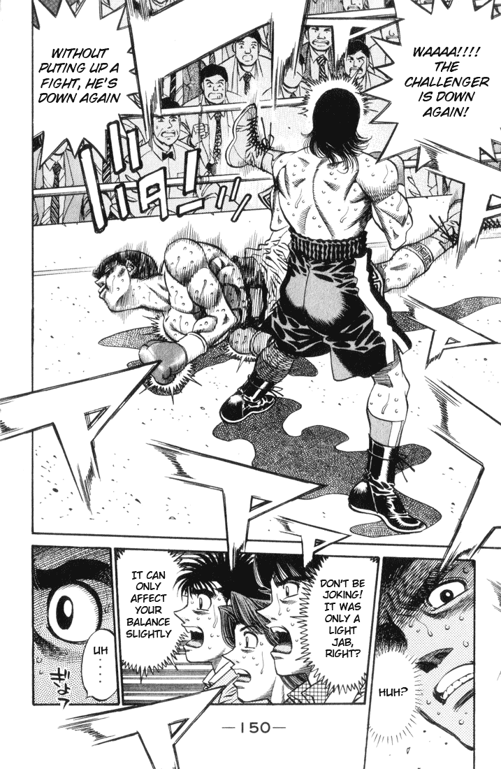 Hajime no Ippo Chapter 450 - Page 16