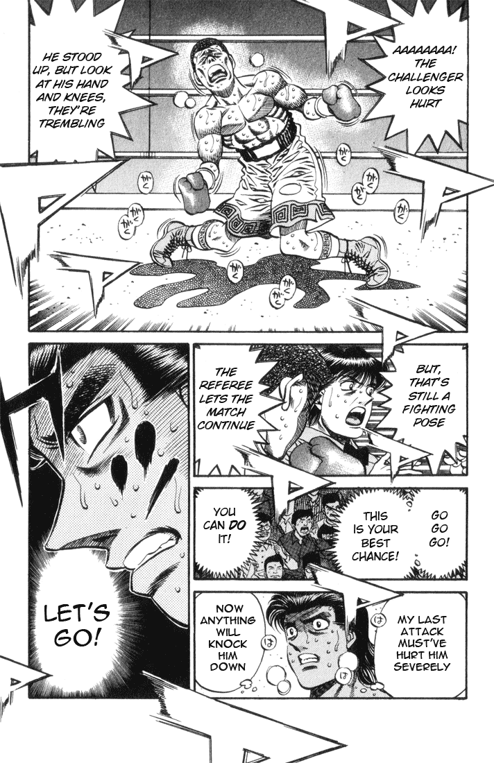 Hajime no Ippo Chapter 450 - Page 17