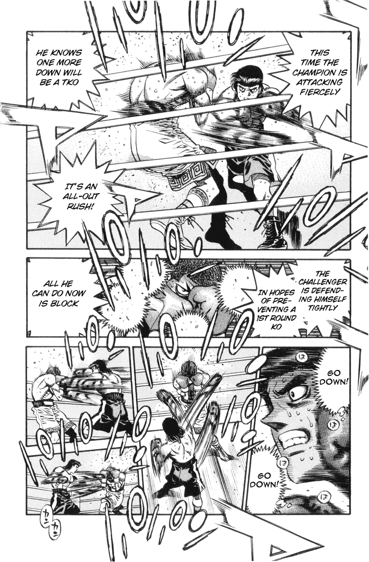 Hajime no Ippo Chapter 450 - Page 18
