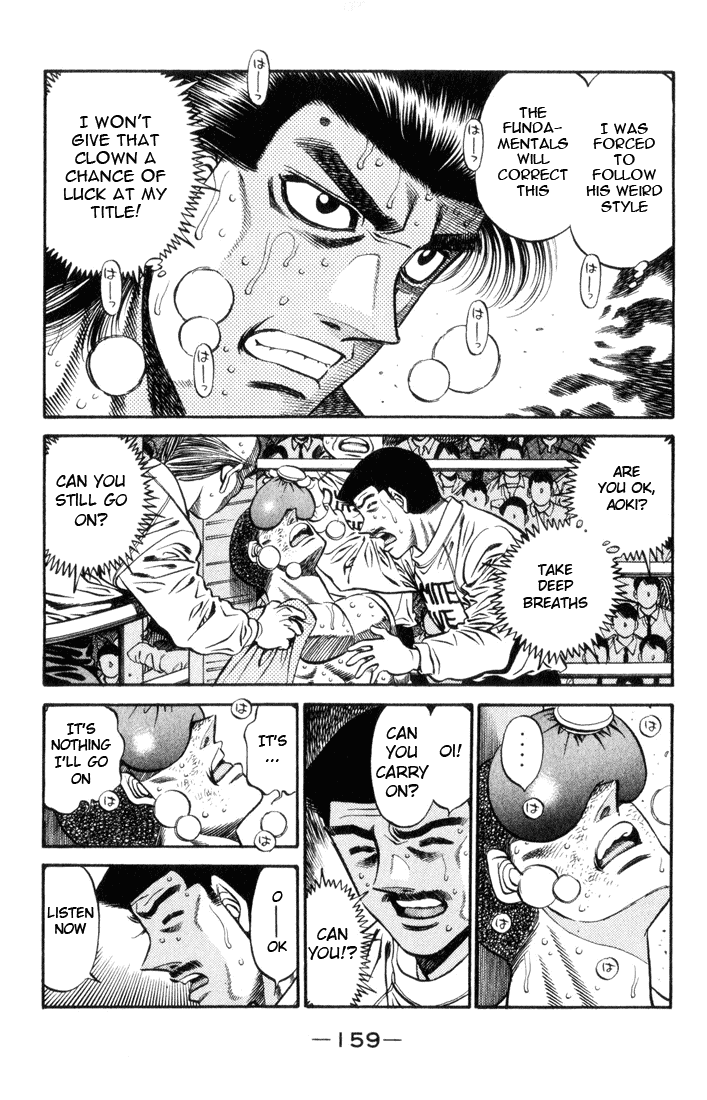 Hajime no Ippo Chapter 451 - Page 4
