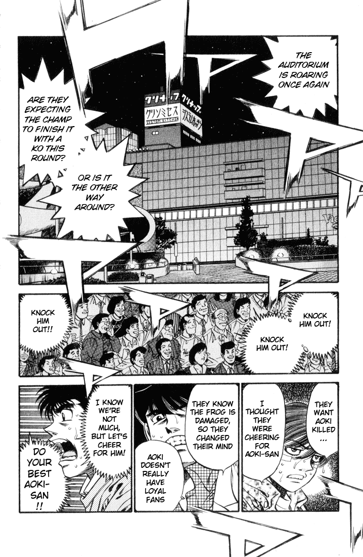 Hajime no Ippo Chapter 451 - Page 7