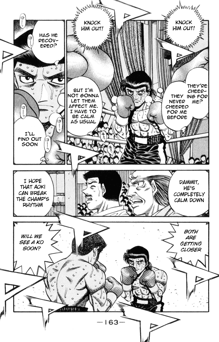 Hajime no Ippo Chapter 451 - Page 8