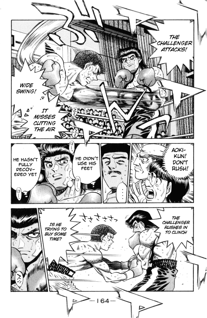 Hajime no Ippo Chapter 451 - Page 9