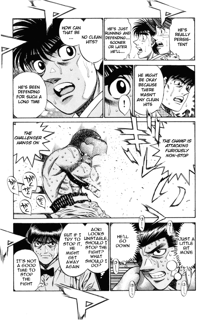 Hajime no Ippo Chapter 451 - Page 16