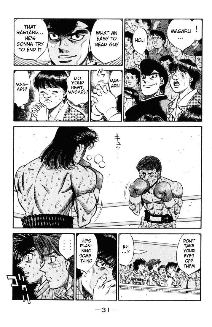 Hajime no Ippo Chapter 454 - Page 9