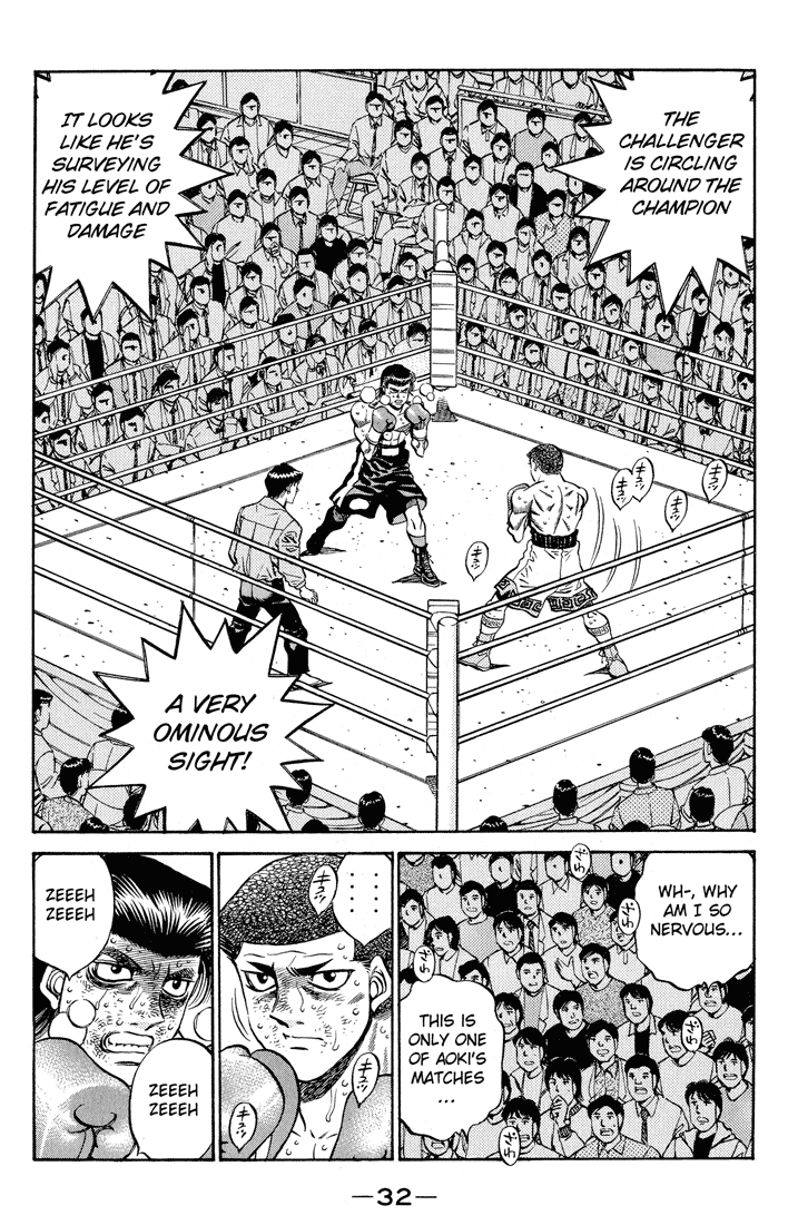 Hajime no Ippo Chapter 454 - Page 10
