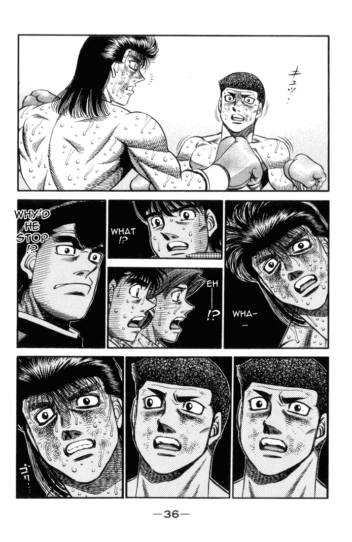 Hajime no Ippo Chapter 454 - Page 14