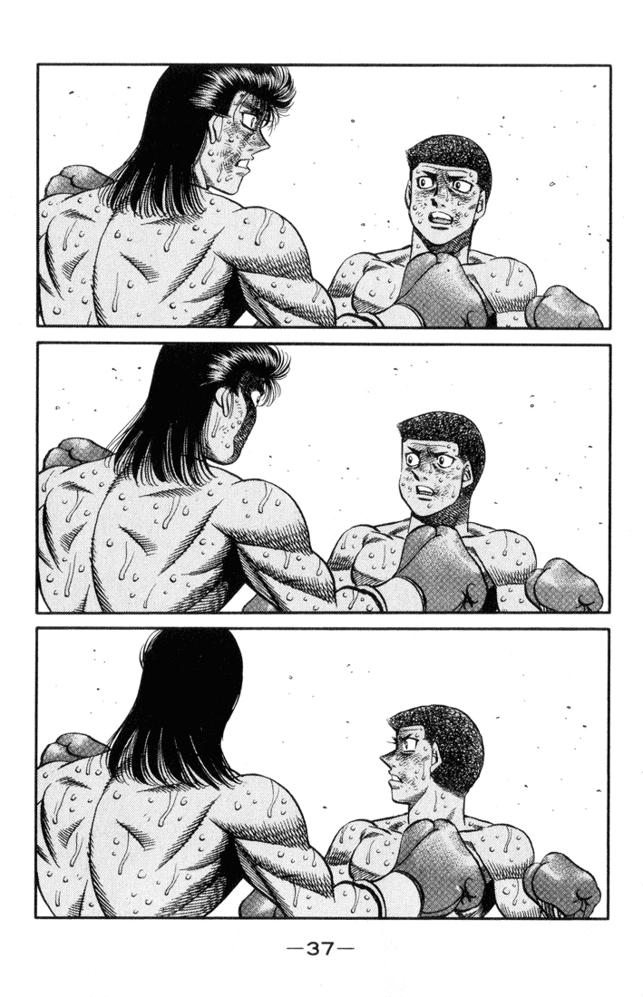 Hajime no Ippo Chapter 454 - Page 15