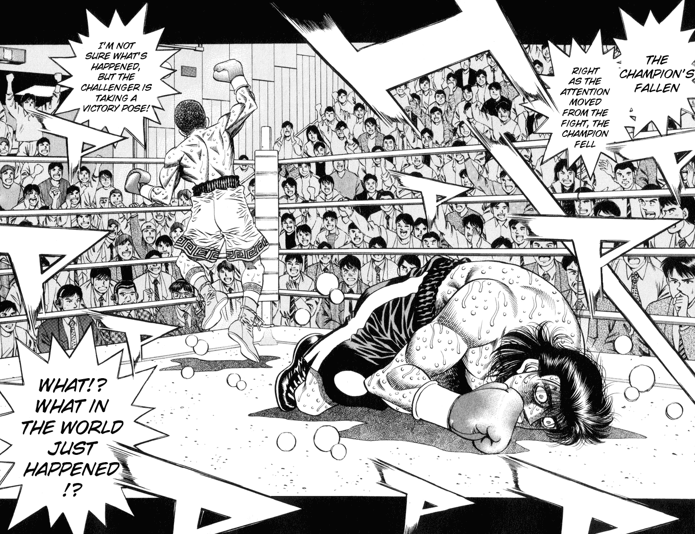 Hajime no Ippo Chapter 454 - Page 18