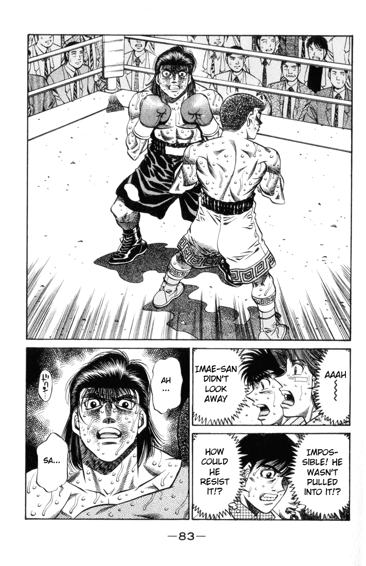 Hajime no Ippo Chapter 457 - Page 3