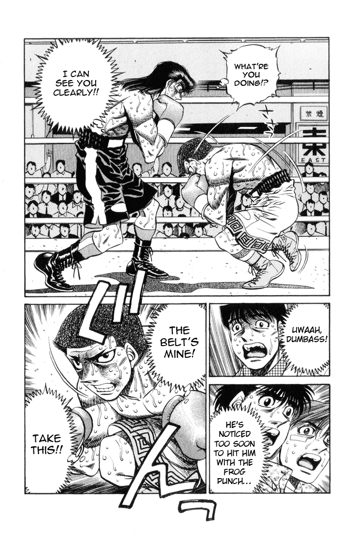 Hajime no Ippo Chapter 457 - Page 5