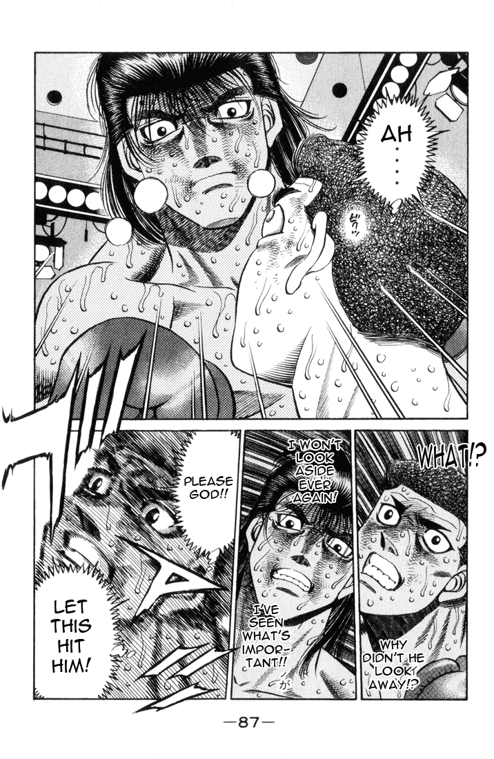 Hajime no Ippo Chapter 457 - Page 6