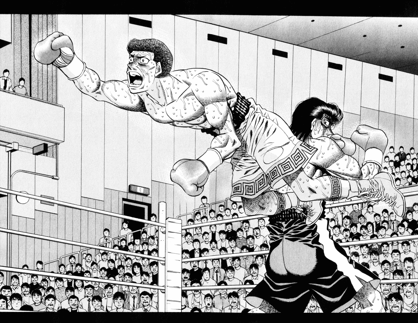 Hajime no Ippo Chapter 457 - Page 7
